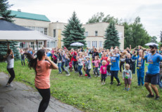 У Шепетівці християнський табір щодня збирає понад півсотні дітей