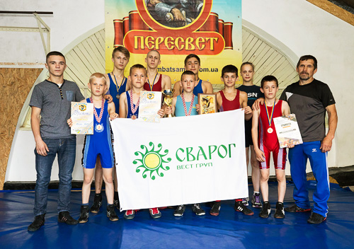 Шепетівські спортсмени перемогли на чемпіонаті з вільної боротьби