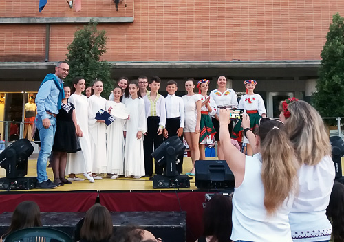 Шепетівський ансамбль «Віват» побував на фестивалі в Італії