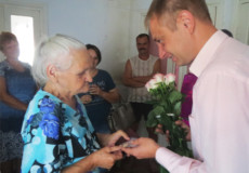 Почесне звання «Мати-героїня» отримала 81-річна жителька Шепетівщини