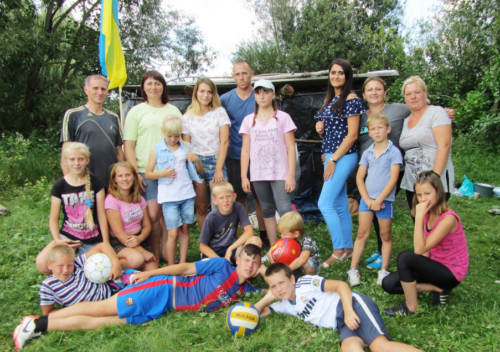 У Шепетівському районі для дітей та батьків організували одноденний табір