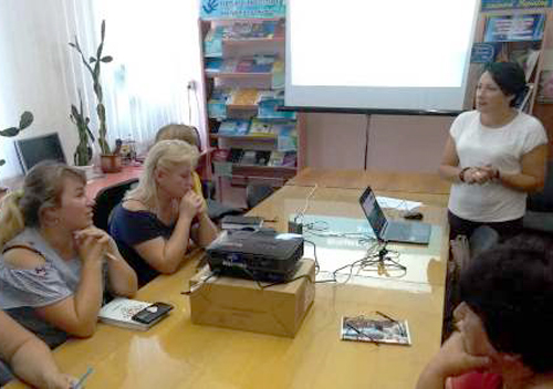 На Шепетівщині навчали писати проекти