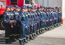 Шепетівські рятувальники відзначають 35-річчя пожежної частини