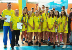 Шепетівські спортсмени здобули «срібло» Всеукраїнських «Стартів надій»