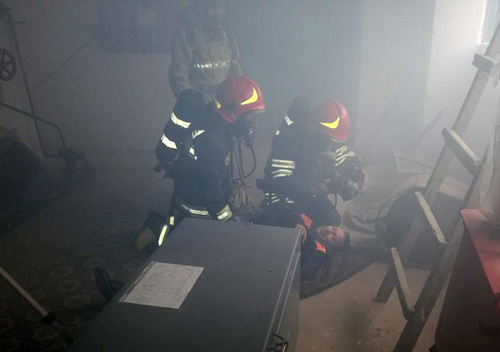 Рятувальники провели комплексне тренування на ТОВ «Шепетівка Енергоінвест»