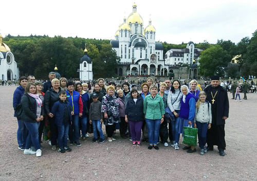 Авіатори з Хмельниччини взяли участь у ювілейному паломництві