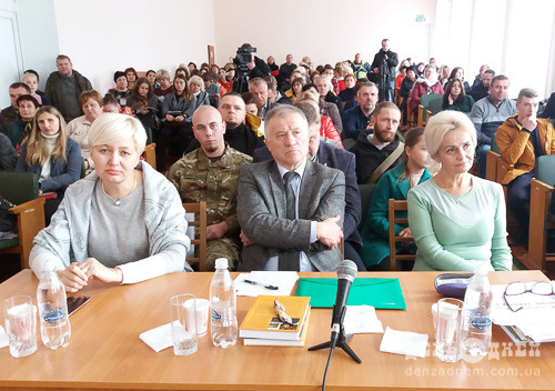 Громадський форум «За українську мову» дістався Шепетівки