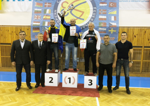 Шепетівські самбісти серед переможців чемпіонату Європи