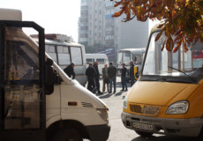Шепетівські водії приєдналися до загальноукраїнського страйку