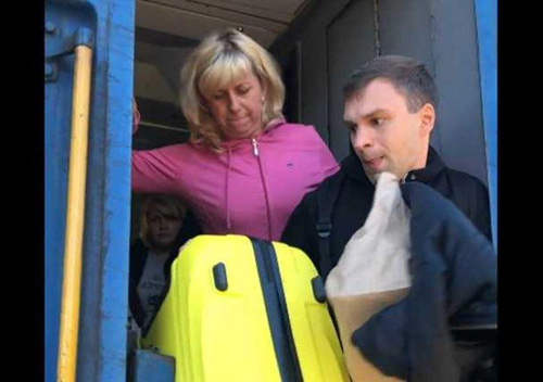 Начальник потяга «Ковель-Москва» на ходу виштовхала пасажира з електронним квитком