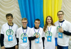 Шепетівські гімназисти серед переможців Всеукраїнського турніру юних біологів