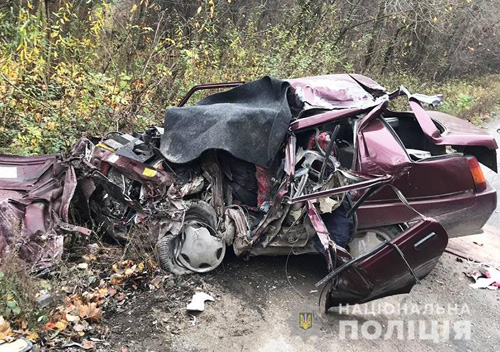 На Шепетівщині у ДТП загинув 55-річний водій легковика