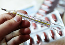 312 мешканців Шепетівщини захворіли вже в новому році на грип та ГРВІ