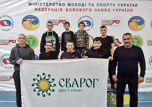 Шепетівчани посіли призові місця на змаганнях за кубок України з бойового самбо