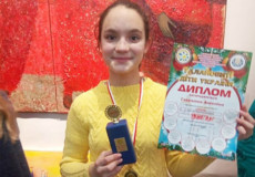 12-річна шепетівчанка отримала Гран-прі на Міжнародному фес­ти­валі-конкурсі «Тала­но­ви­ті діти України»