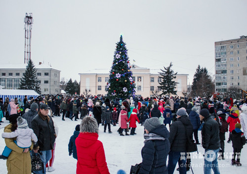 Новорічно-різдвяні свята у Шепетівці