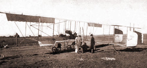 У 1911-му один граф долетів з Шепетівки до Антонін за 39 хвилин
