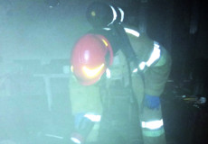 У Шепетівці під час пожежі врятували 55-річного чоловіка