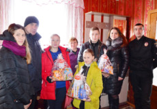 У Шепетівському районі привітали дітей у прийомних сім’ях
