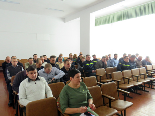 На Шепетівщині навчали евакуації ОТГ, які в межах 30-ти кілометрової зони