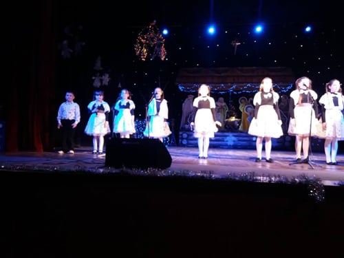 Для талановитих шепетівчан «Різдвяні канікули» стали незабутніми