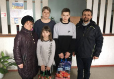 У Шепетівці капелан відвідав дітей загиблих захисників України