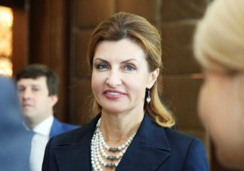 Дружина Президента Марина Порошенко відвідає Шепетівку