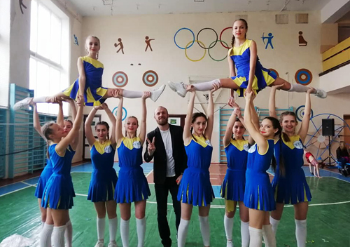 Шепетівська команда чирлідингу представлятиме область на Всеукраїнському чемпіонаті