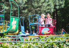 Шепетівський парк витратить понад 30 тисяч гривень на перевірку безпеки атракціонів