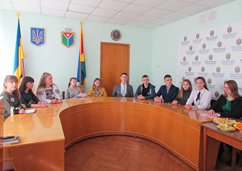 Лідери шкільного самоврядування Хмельниччини зібралися у Шепетівці