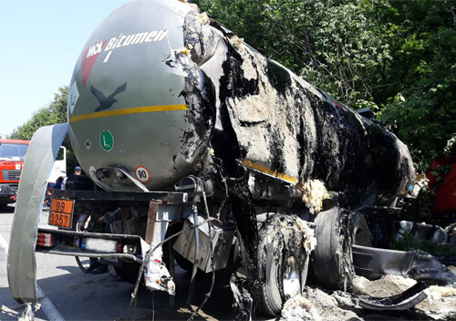 Упродовж доби рятувальники Хмельнич&shy;чини двічі витягали транспорт з кювету