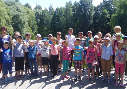 Учні з Корчика побували на екскурсії в Шепетівці