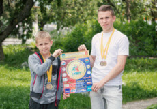 Юні шепетівчани привезли «золото» та «бронзу» з Чемпіонату України