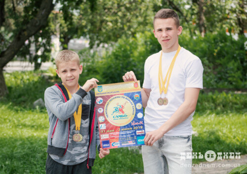 Юні шепетівчани привезли «золото» та «бронзу» з Чемпіонату України
