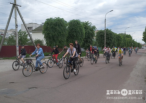 У Шепетівці відбувся традиційний «Велодень»