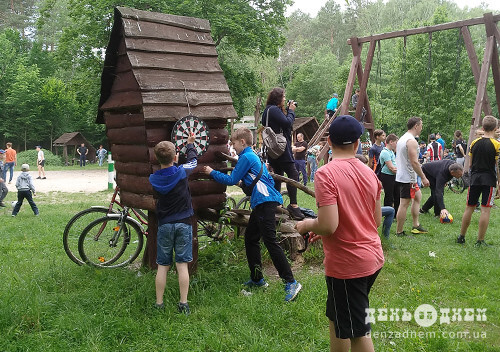 У Шепетівці відбувся традиційний «Велодень»
