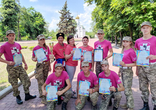 Несамовиті орли з Шепетівки стали призерами всеукраїнської патріотичної гри