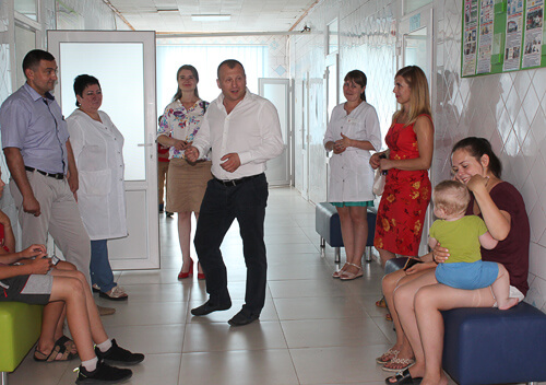 Якісна медицина доступна дітям у Шепетівському Центрі ПМСД
