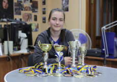 17-річна чемпіонка України з кураш здобула першу перемогу у чотири роки