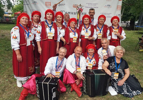 Шепетівські вокалісти виступили на І Всеукраїнському фестивалі жартівливої пісні «Лісапет фест-2019»