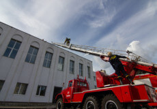 У Шепетівському медичному коледжі «сталася» пожежа