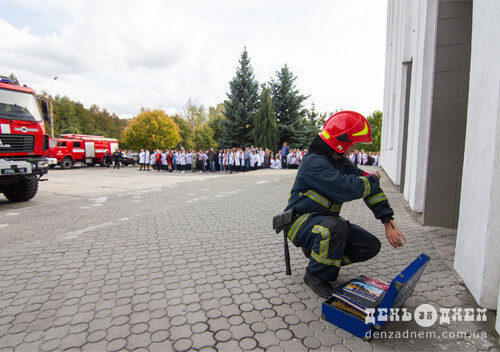 У Шепетівському медичному коледжі «сталася» пожежа