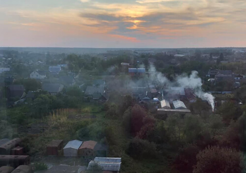 Жителям Шепетівщини, що потерпають від диму, всі співчувають, але — не врятують