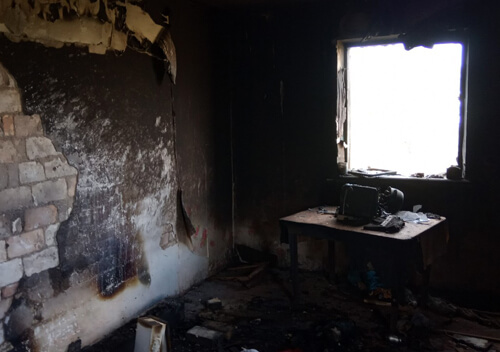 Шепетівські вогнеборці приборкали пожежу житлового будинку
