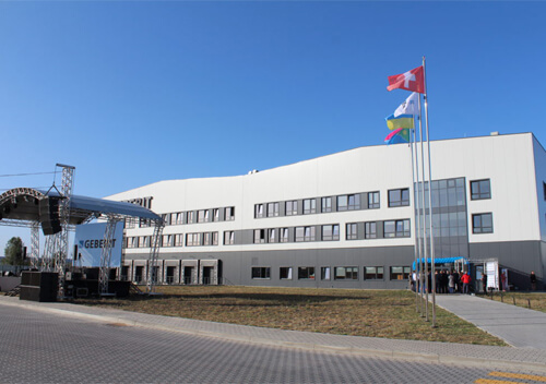 Швейцарська корпорація відкрила у Славуті підприємство на 65 робочих місць