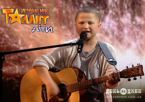 Артем Харченко на шоу «Україна має талант» мріяв потрапити з 5 років