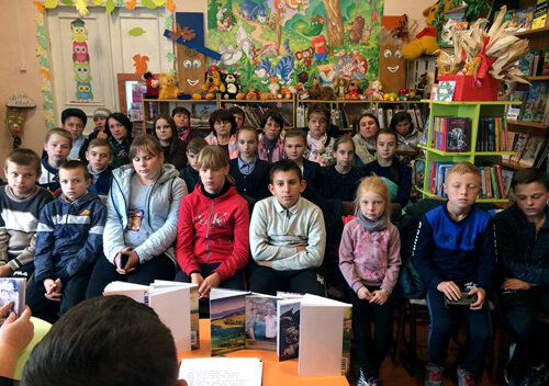 На Шепетівщині читачі зустрілися із поетом-атовцем