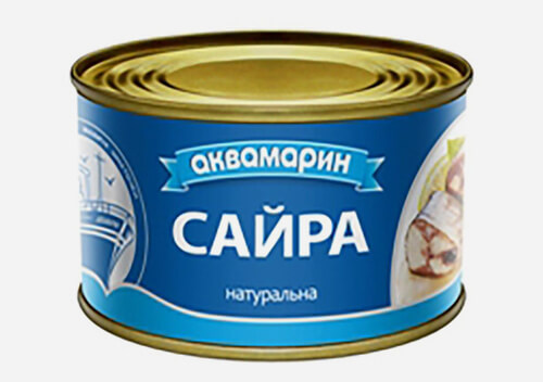 Мешканців Шепетівщини попереджають про надходження у продаж фальсифікованих консервів ТМ «Аквамарин»