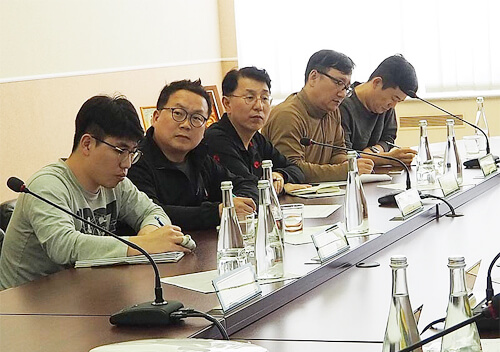 Корейці зацікавлені у співпраці з підприєм­ством «Енергоатому» на Хмельниччині