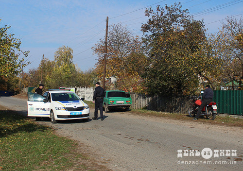 На Шепетівщині 2 порушники ПДР випадково натрапили на поліцейських